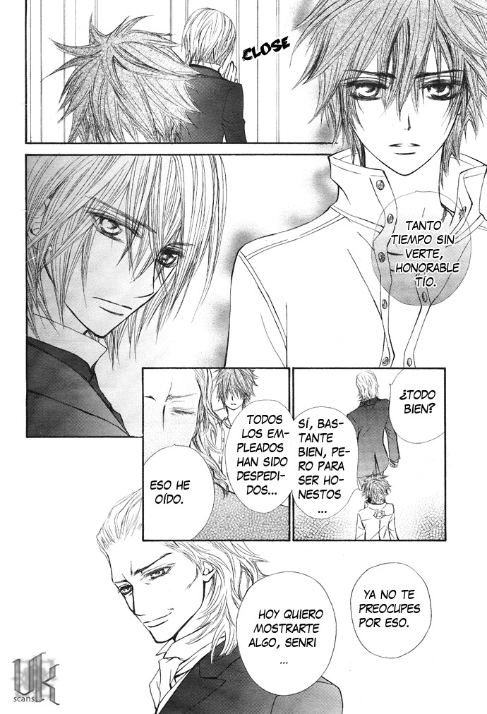 Read Vampire Knight (es) Manga Online