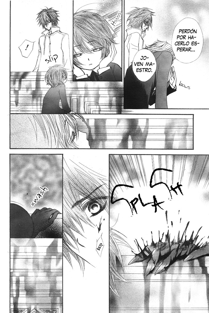 Read Vampire Knight (es) Manga Online