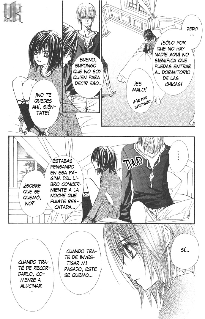 Read Vampire Knight (es) Manga Online