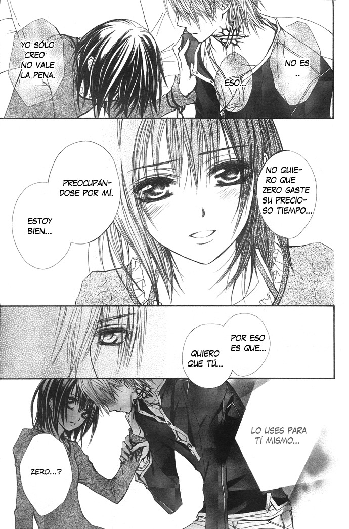 Read Vampire Knight (es) Manga Online