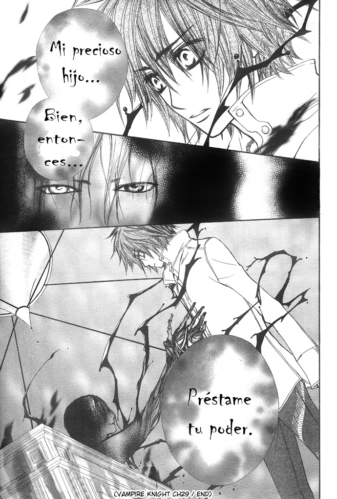 Read Vampire Knight (es) Manga Online