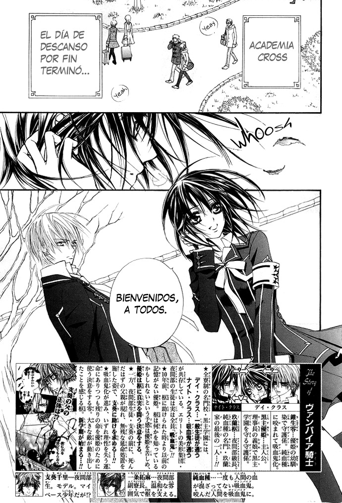 Read Vampire Knight (es) Manga Online