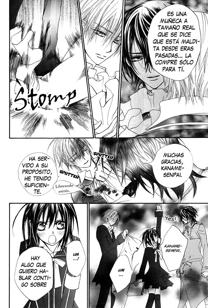 Read Vampire Knight (es) Manga Online