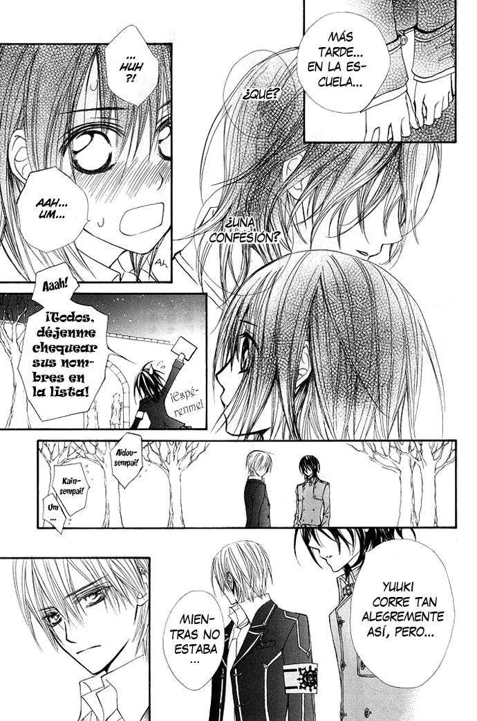 Read Vampire Knight (es) Manga Online