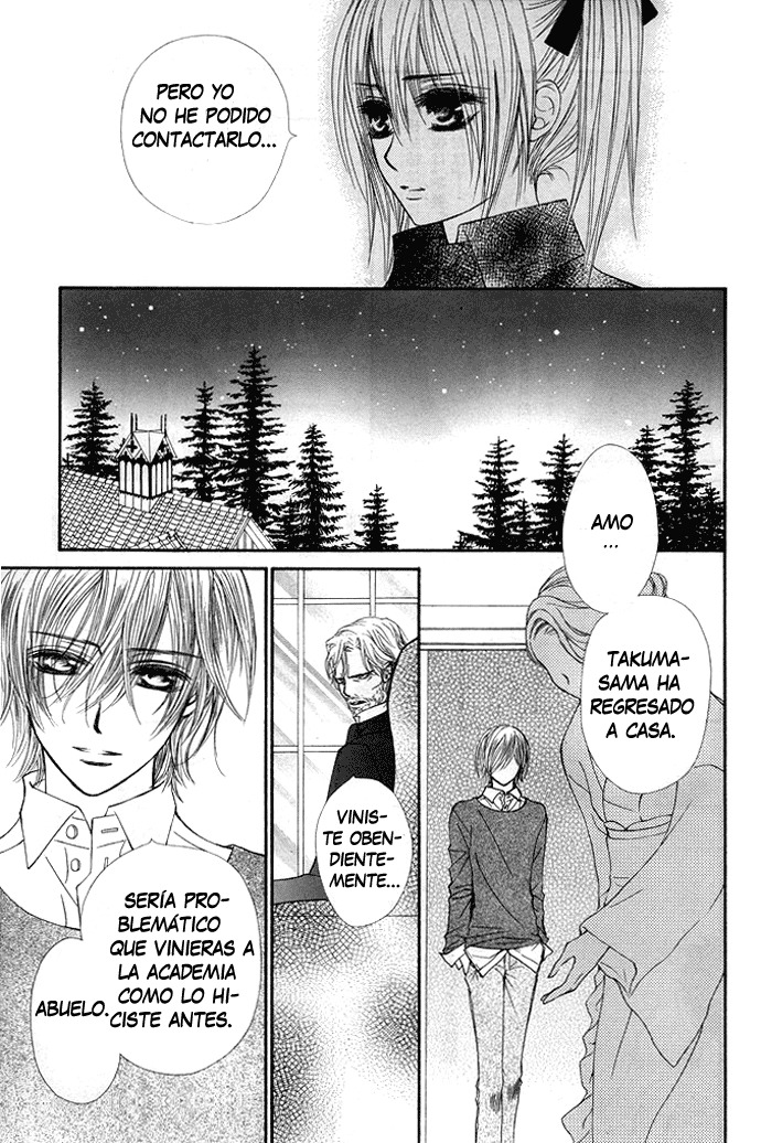 Read Vampire Knight (es) Manga Online
