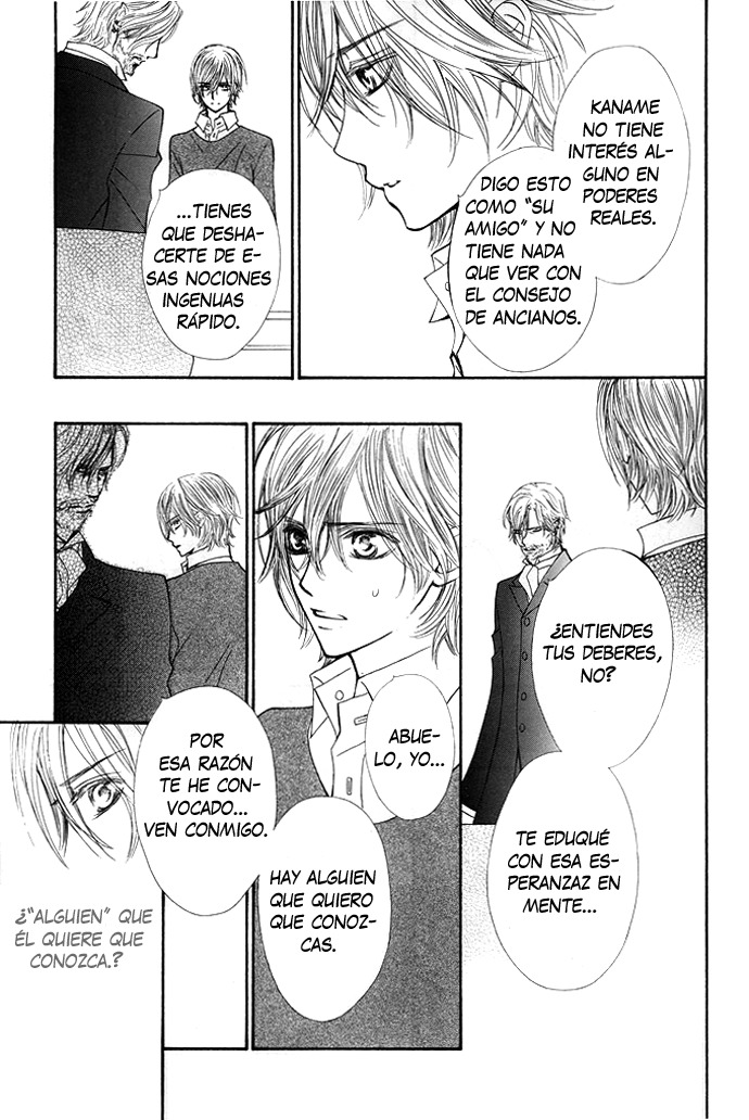 Read Vampire Knight (es) Manga Online