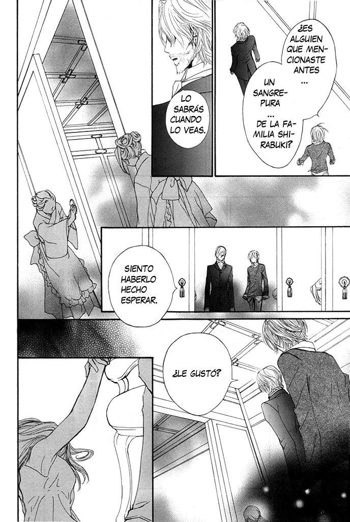 Read Vampire Knight (es) Manga Online