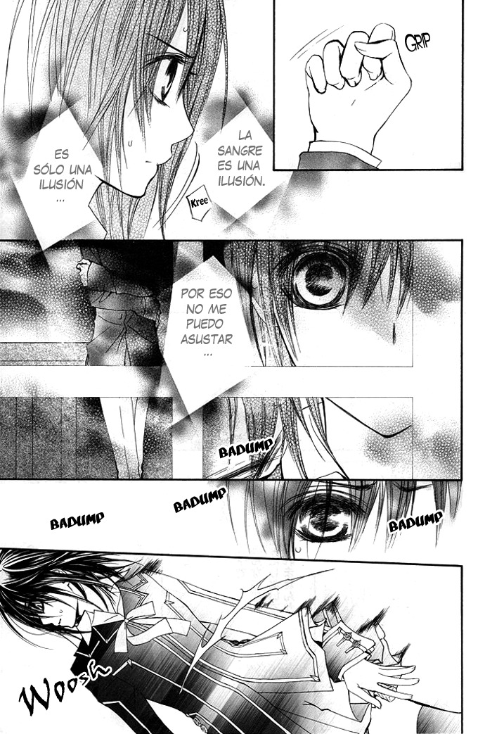 Read Vampire Knight (es) Manga Online