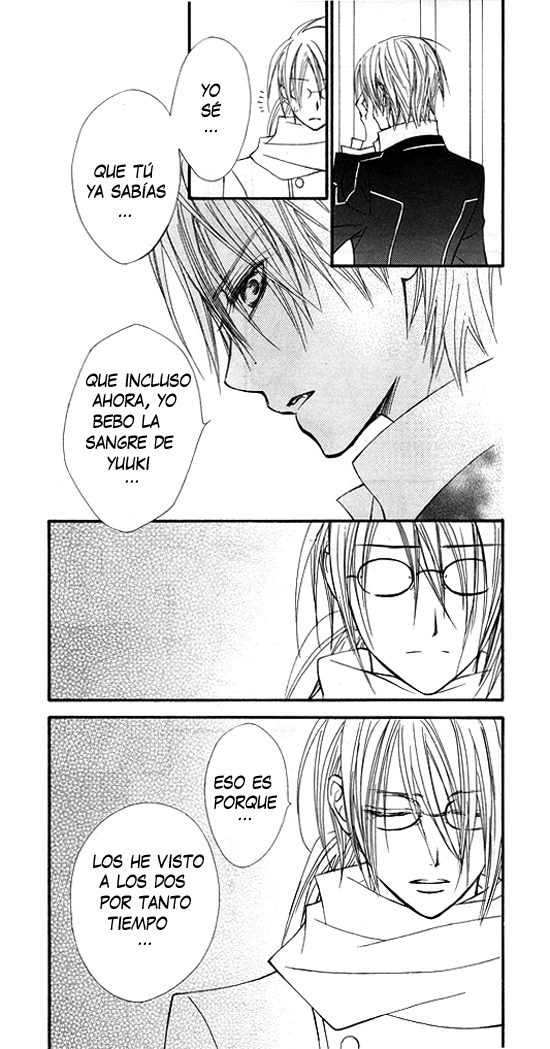Read Vampire Knight (es) Manga Online
