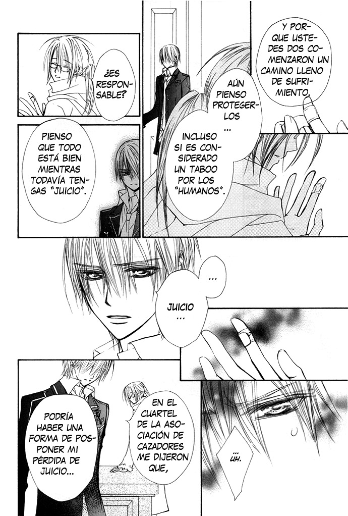 Read Vampire Knight (es) Manga Online
