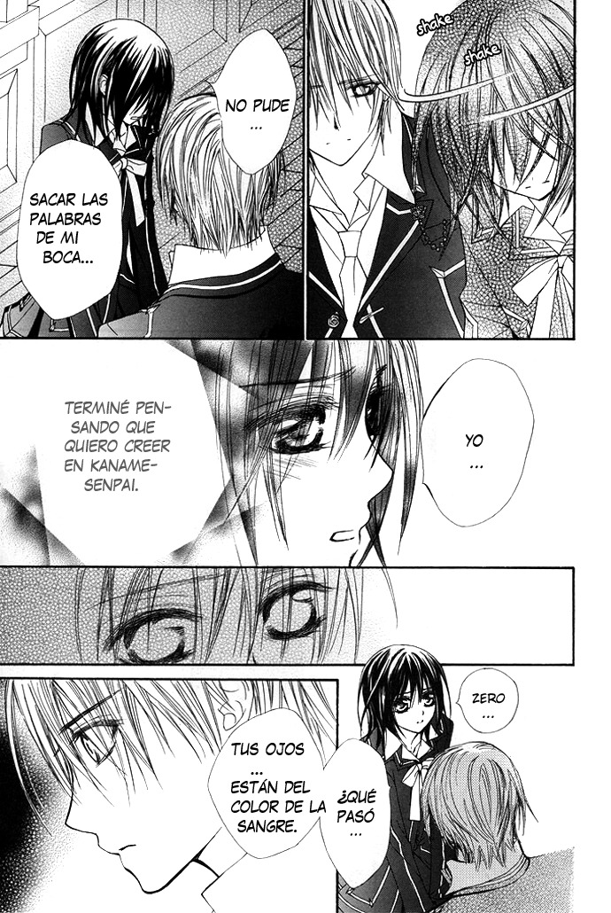 Read Vampire Knight (es) Manga Online