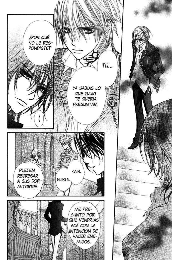 Read Vampire Knight (es) Manga Online