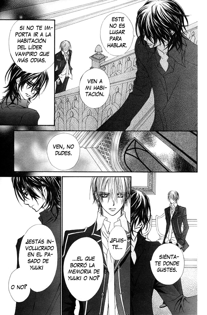 Read Vampire Knight (es) Manga Online