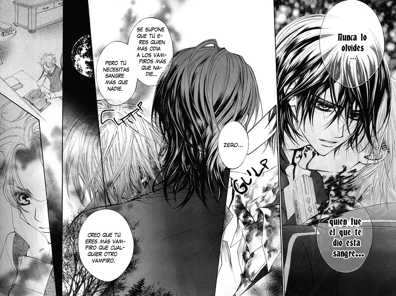 Read Vampire Knight (es) Manga Online