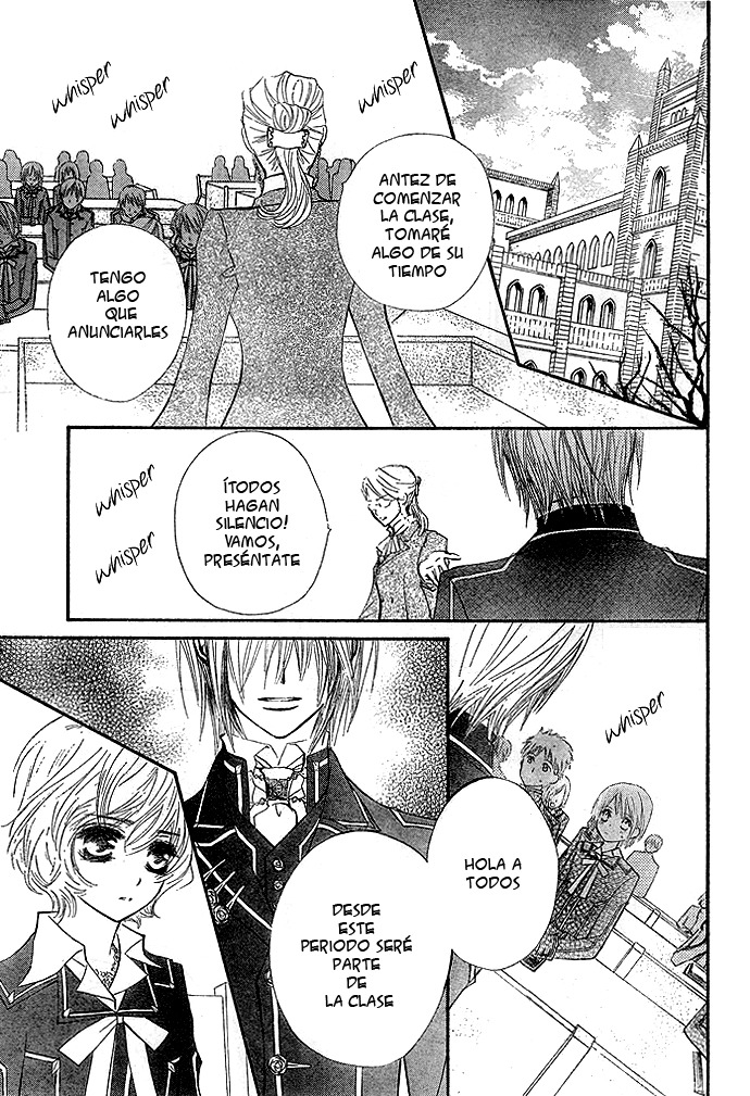 Read Vampire Knight (es) Manga Online