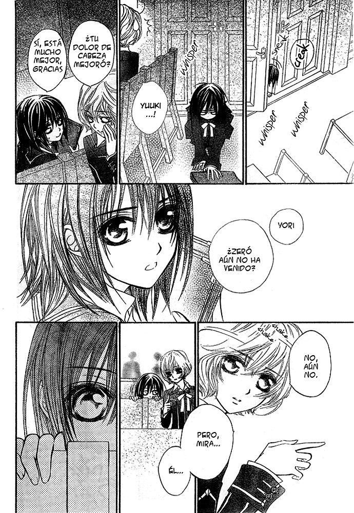 Read Vampire Knight (es) Manga Online