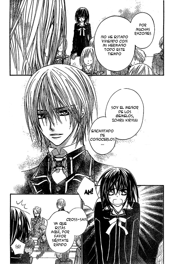 Read Vampire Knight (es) Manga Online