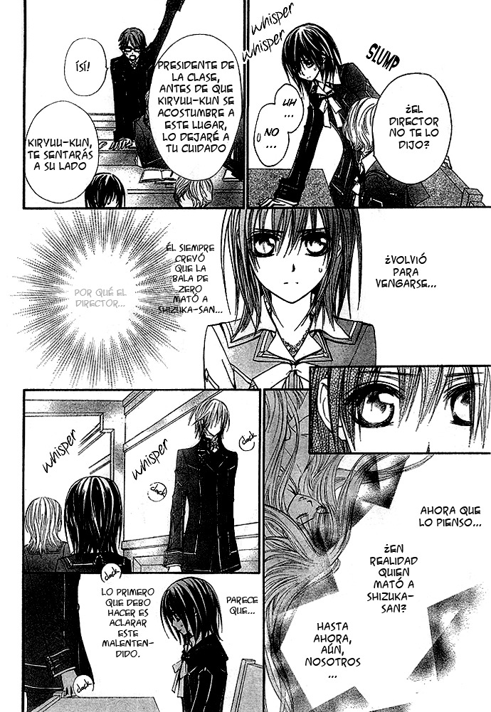 Read Vampire Knight (es) Manga Online