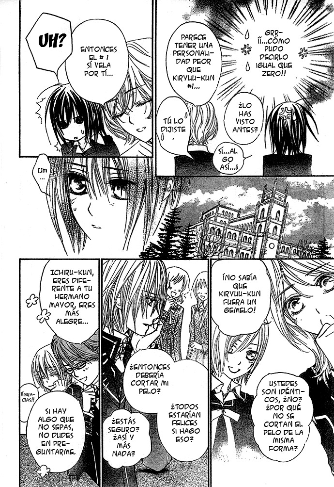 Read Vampire Knight (es) Manga Online