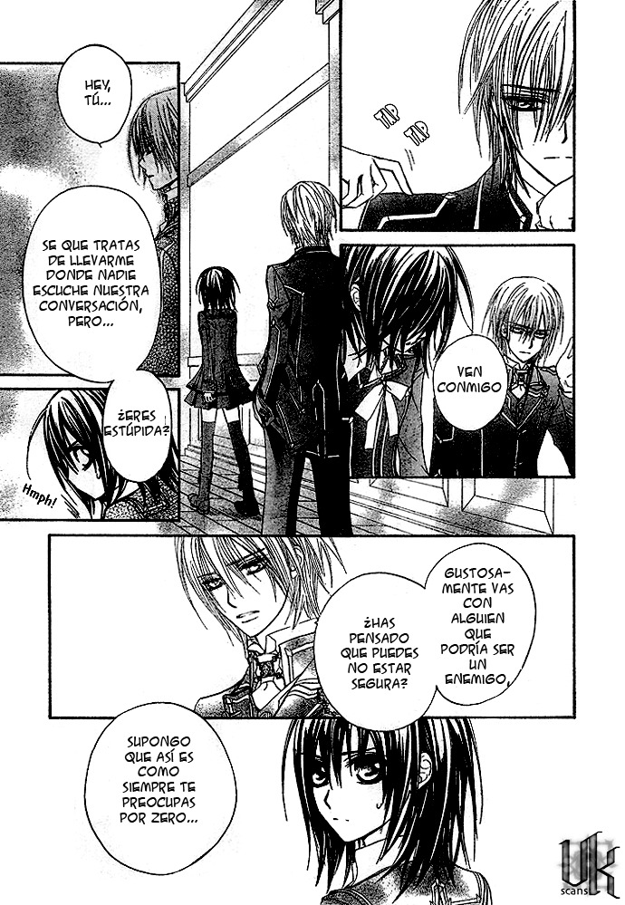 Read Vampire Knight (es) Manga Online