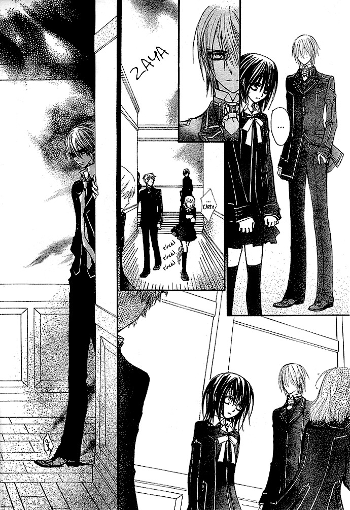 Read Vampire Knight (es) Manga Online