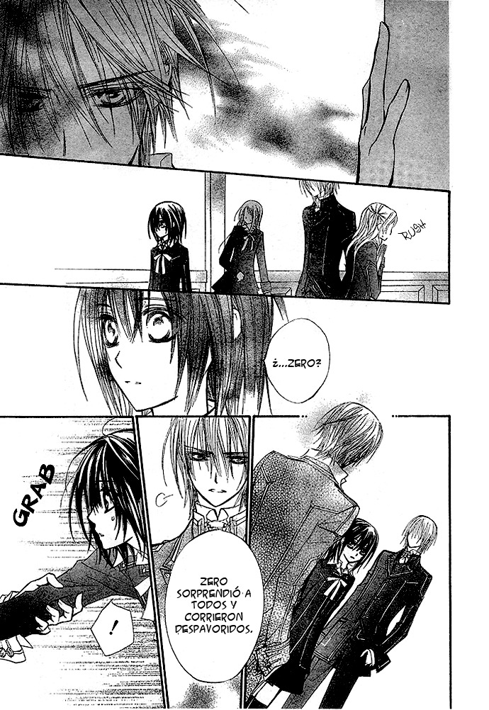 Read Vampire Knight (es) Manga Online