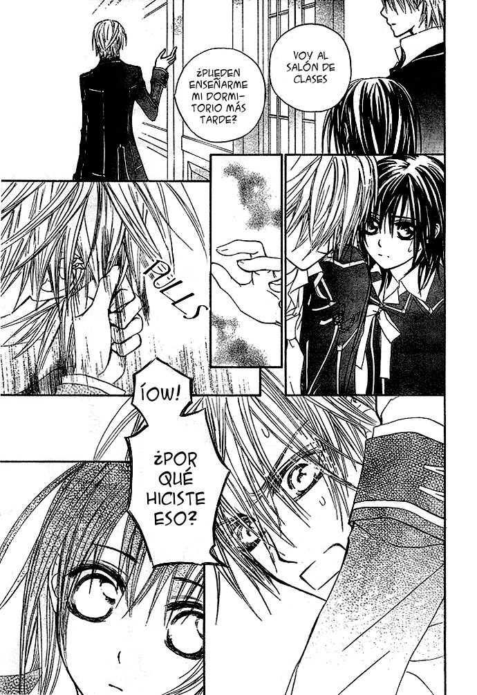 Read Vampire Knight (es) Manga Online