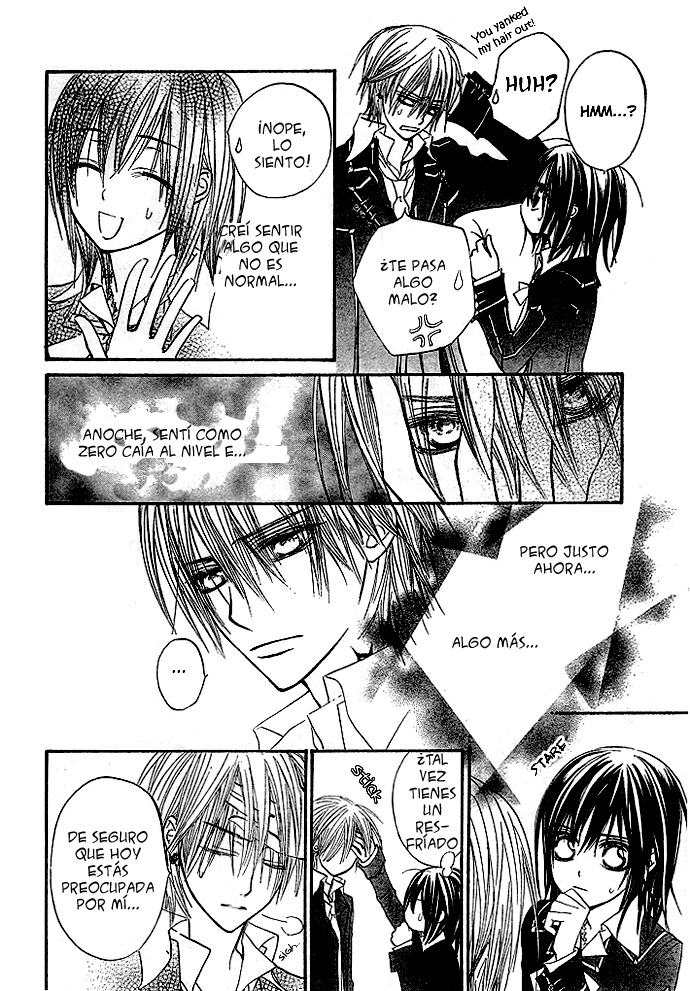 Read Vampire Knight (es) Manga Online