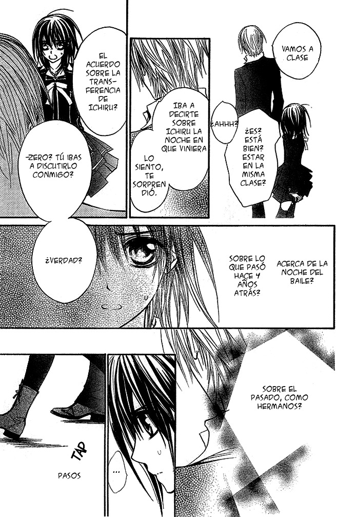 Read Vampire Knight (es) Manga Online