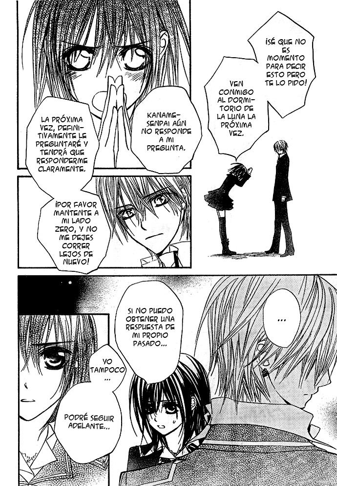 Read Vampire Knight (es) Manga Online