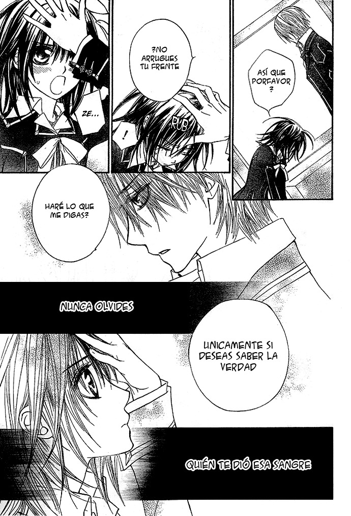 Read Vampire Knight (es) Manga Online