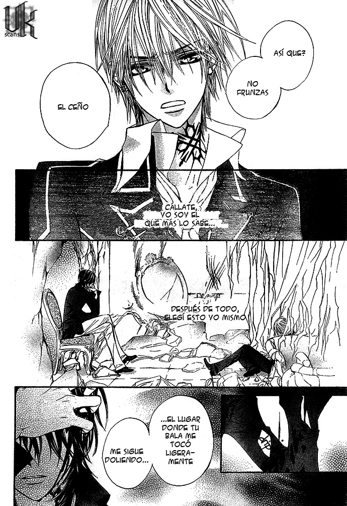Read Vampire Knight (es) Manga Online
