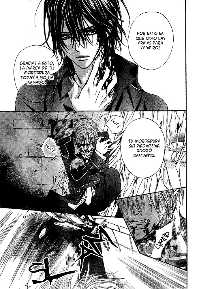 Read Vampire Knight (es) Manga Online