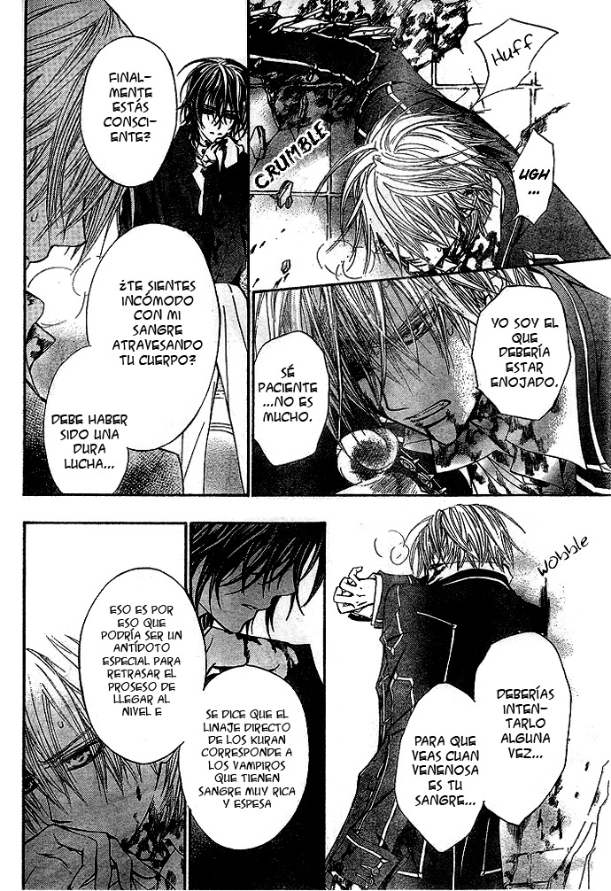 Read Vampire Knight (es) Manga Online