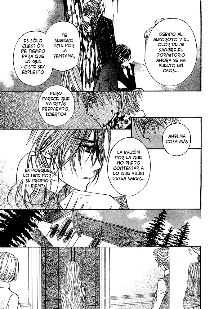 Read Vampire Knight (es) Manga Online