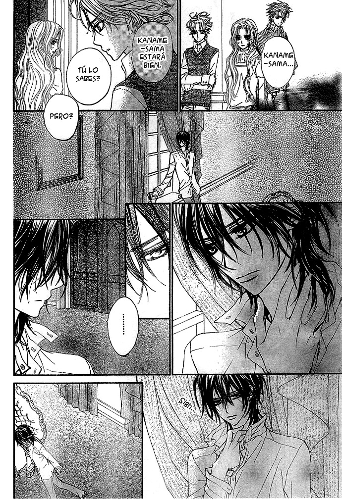 Read Vampire Knight (es) Manga Online
