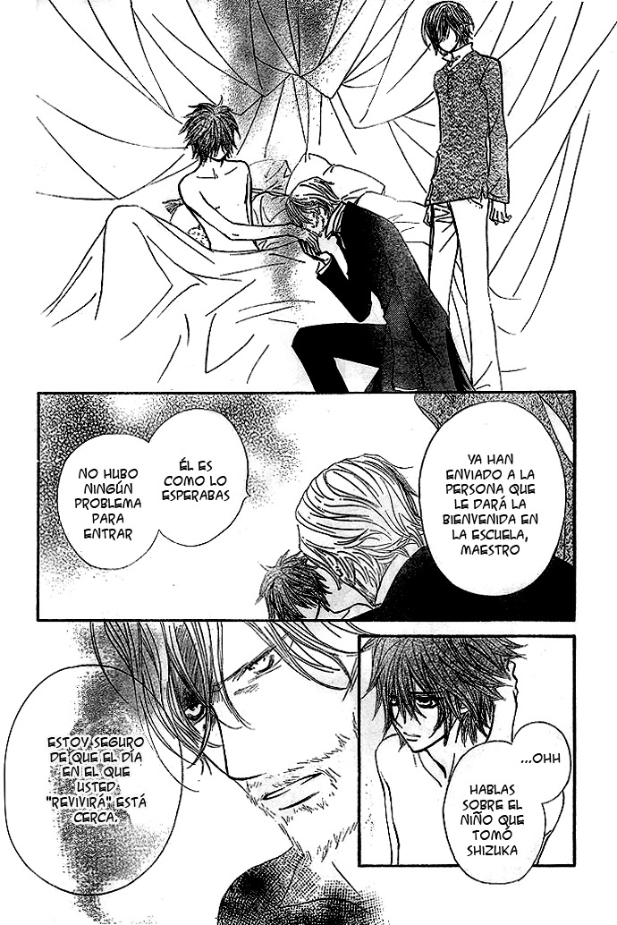 Read Vampire Knight (es) Manga Online