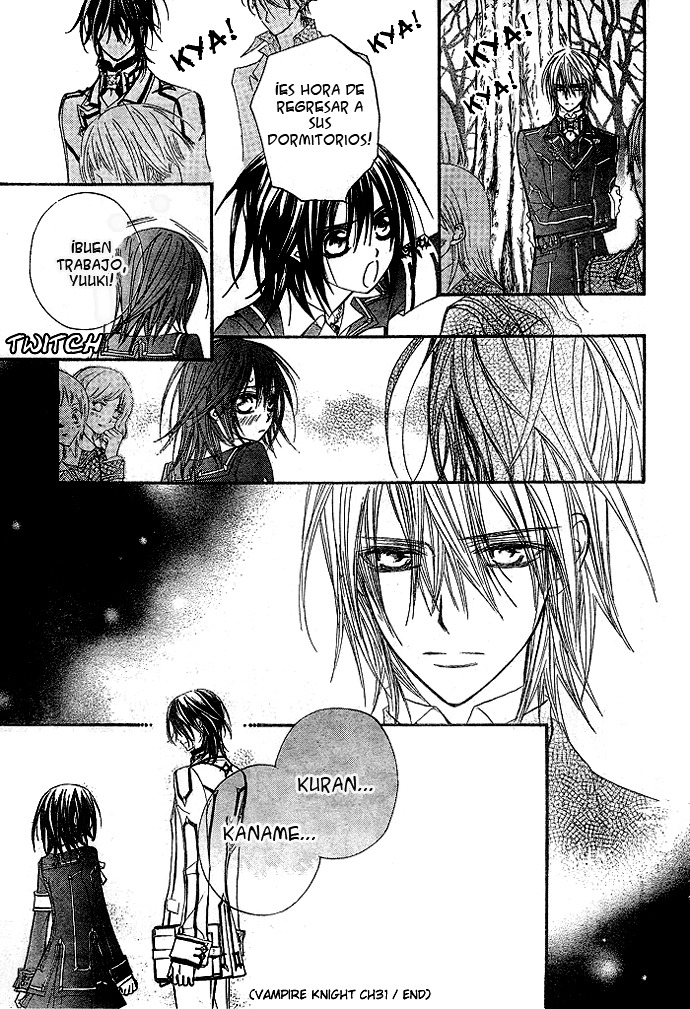 Read Vampire Knight (es) Manga Online