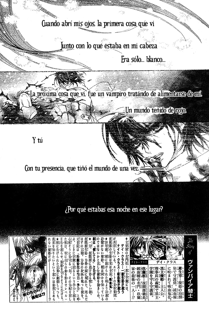 Read Vampire Knight (es) Manga Online