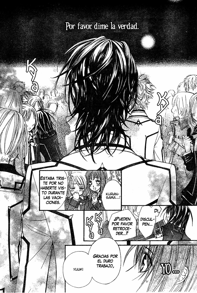 Read Vampire Knight (es) Manga Online