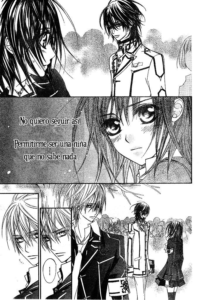 Read Vampire Knight (es) Manga Online