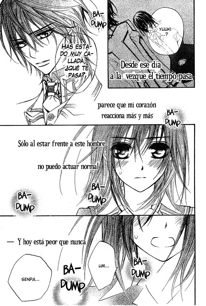 Read Vampire Knight (es) Manga Online