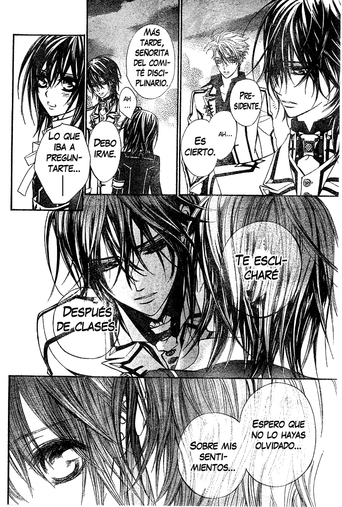 Read Vampire Knight (es) Manga Online