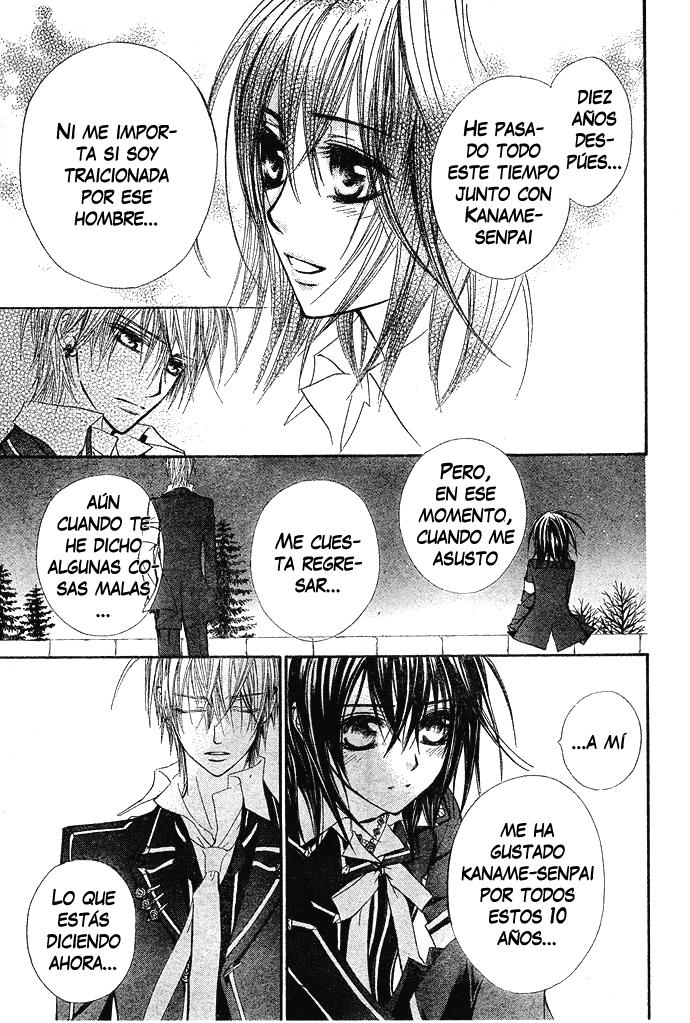 Read Vampire Knight (es) Manga Online