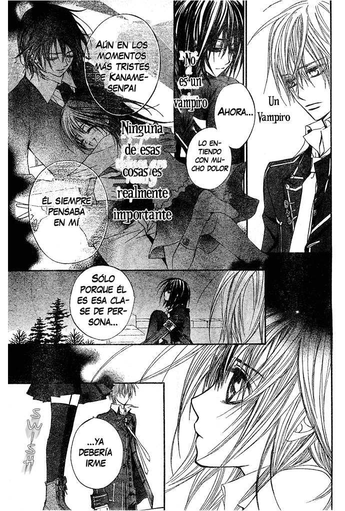 Read Vampire Knight (es) Manga Online