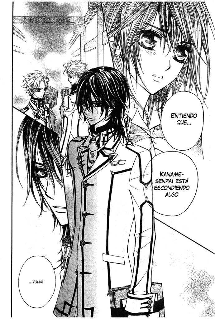 Read Vampire Knight (es) Manga Online