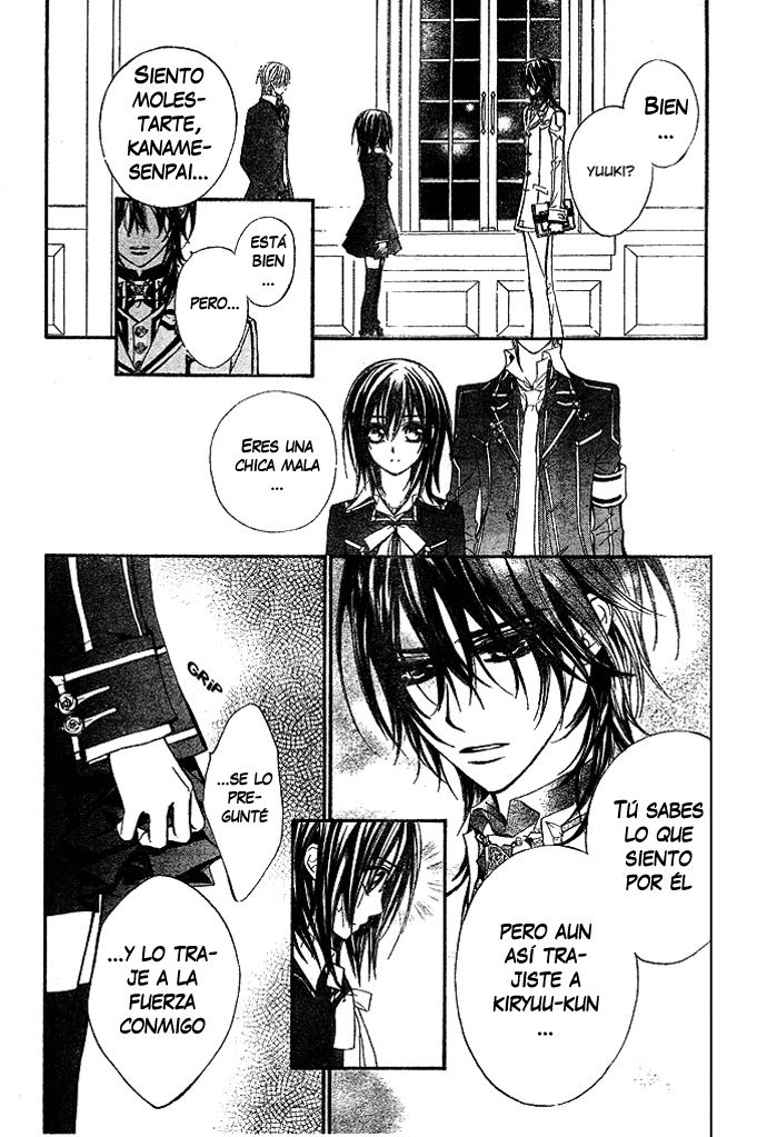 Read Vampire Knight (es) Manga Online