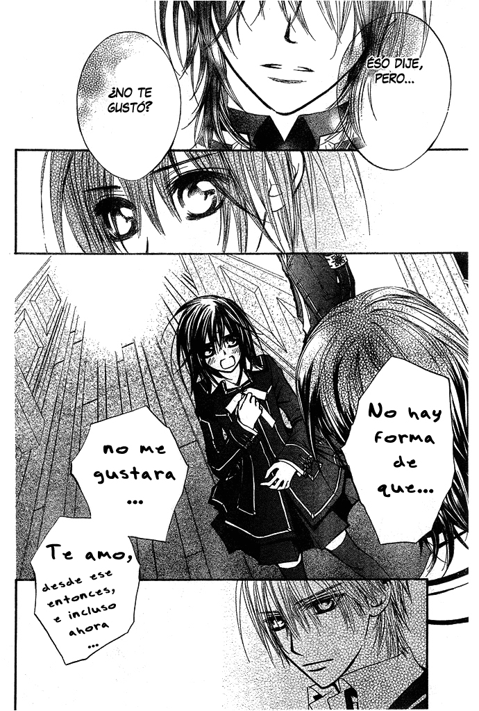 Read Vampire Knight (es) Manga Online