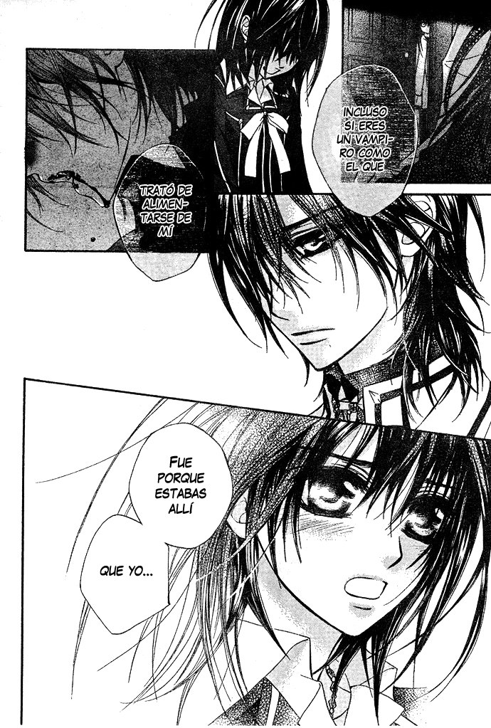 Read Vampire Knight (es) Manga Online