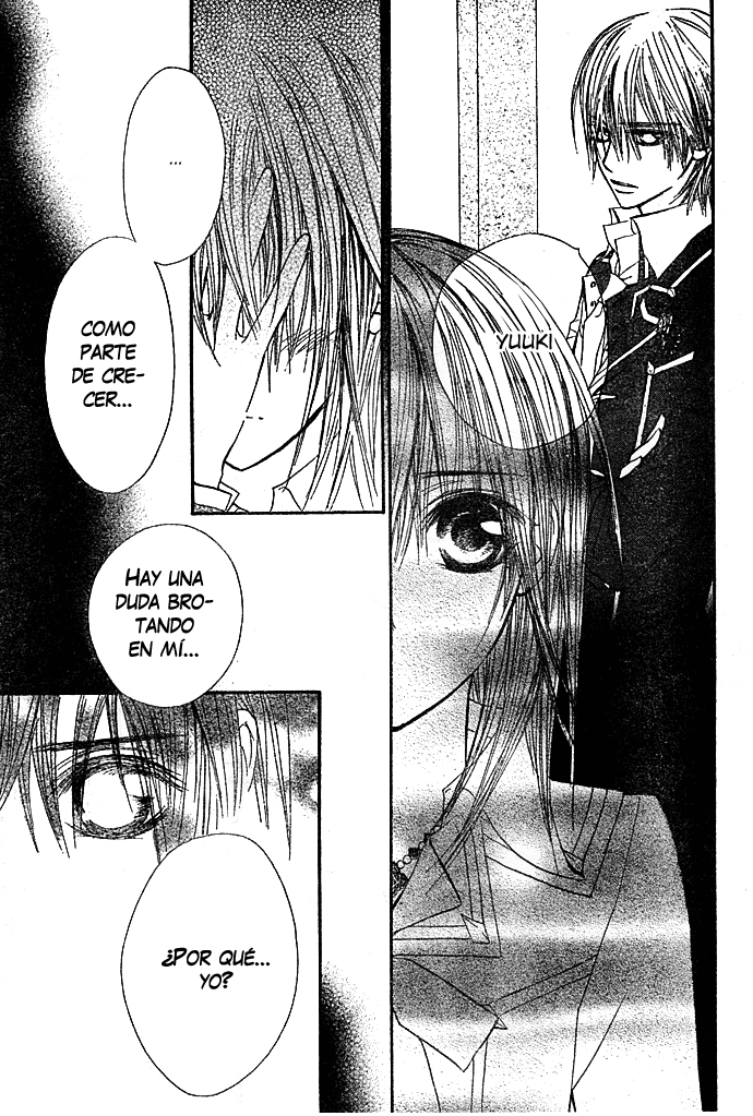 Read Vampire Knight (es) Manga Online